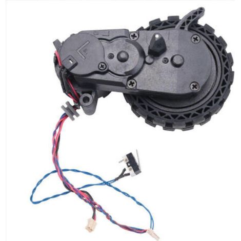Repuestos para aspiradoras robot OZMO T8MAX/T9/N8/DX65: ruedas de repuesto y accesorios L (1/5)
