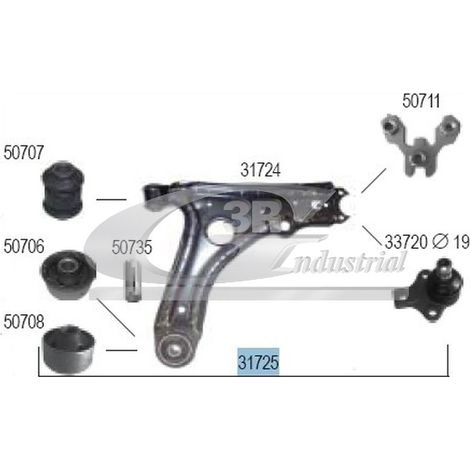 3RG 31725 BRAZO SUSPENSIÓN DELANTERO DERECHO