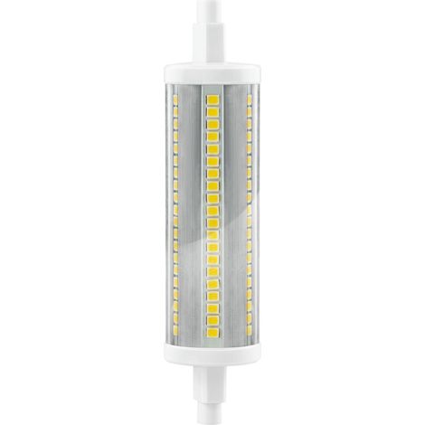 Bombilla led lineal matel 118mm R7S 16W 6400K (1/2)