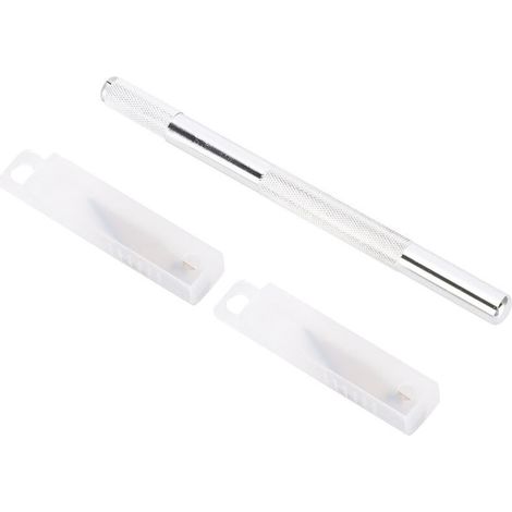 Couteau de Sculpture pour Tampon en Caoutchouc, Cuir et Tissu - Outil DIY Gravure (1/5)