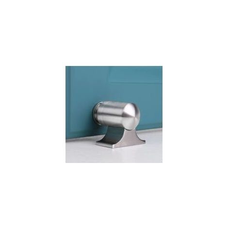 Butée de porte magnétique puissante, acier inoxydable 304, mini butée de porte, quincaillerie de porte de meuble, (1/4)