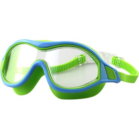Lunettes de natation étanches et antibuée pour hommes et femmes adultes, vision claire (1/5)