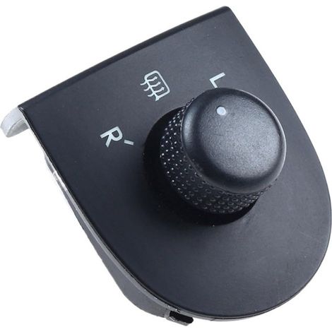Parts for Volkswagen rearview mirror adjustment switch, rearview mirror knob switch button 6N1959565A (1/4)
