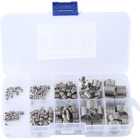 Kit d'outils de réparation de filetage en acier inoxydable (145 pièces) (1/5)