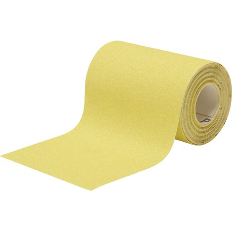 Draper Woodworking Sanding Roll – 115mm x 5m, 80 Grit, Model 89843