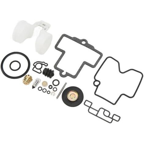 BUNTHAUS Kit de Réparation de Carburateur pour Keihin FCR Slant Body 28 32 33 35 37 39 41mm Carb, Kit de Reconstruction de Carburateur (1/5)