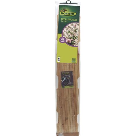 CELOSIA MADERA TRELLIWOOD 1X2M NT X10 - CATRAL (NORTENE) (1/7)