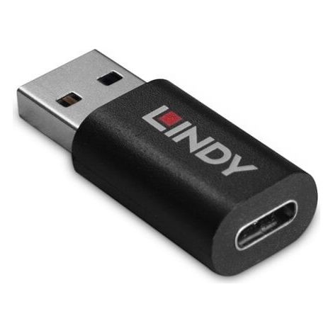 LINDY USB 2.0 Typ A an C Datenblocker (71264)