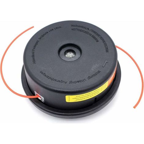 Universeller Rasentrimmer-Fadenkopf für Stihl AutoCut 25-2, M10 x 1,25 LHF Mähkopf 2,4 mm rund für STIHL FS80 FS81 FS85 FS86 FS87 FS100 FS106 FS108 Freischneider (1/5)