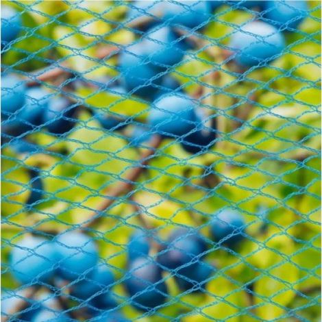 Filet anti-oiseaux Nano bleu - 2m - 5m (1/4)