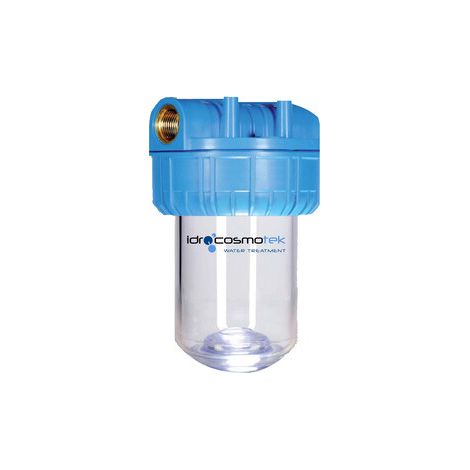 DEPURATORE DI ACQUA IN 3 PEZZI D 5 ATTACCO 1/2- 1,0 pz
