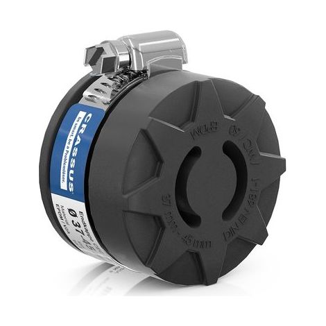 Embout CR CEC 045 (37-45 mm), 0,6 bar, L : 40 mm, EPDM / V2A