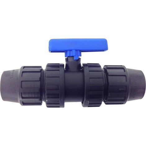 PP KUGELHAHN FUR 32 MM PE ROHR PACKUNG X 5 EXCLUSIVES ANGEBOT