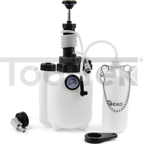 KIT SPURGO CAMBIO FRENI POMPA FRIZIONE AUTO MOTO VEICOLI 2bar G02732 (1/5)