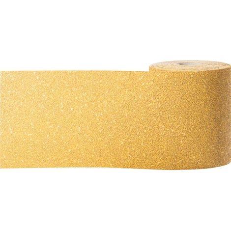 Bosch Professional 1x Roll de cartade carta abrasiva Expert C470 (per legno duro, vernice su legno, Larghezza 93 mm, Lunghezza 5 m, Grana 40, Accessori Levigatura a mano) (1/5)