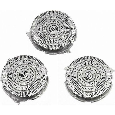 Lames de rechange pour rasoir compatibles avec SpeedXL SmartTouchXL HQ9 - Lot de 3 (1/3)