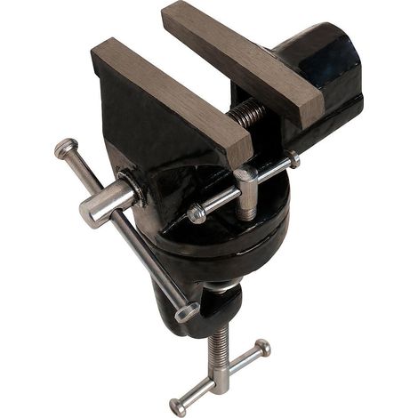 Fartools Pro ETO 70 Morsa Nera Robusta 70 mm Gengive in Acciaio