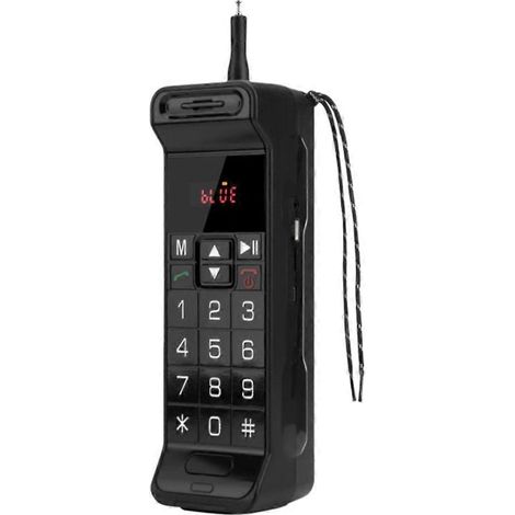 Klassischer Bluetooth-Lautsprecher für Mobiltelefone, kabelloser Outdoor-Lautsprecher für Mobiltelefone B (1/5)