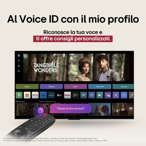 LG OLED AI OLED65B56LA 165,1 cm (65") 4K Ultra HD Smart TV Wifi Noir (1/5)