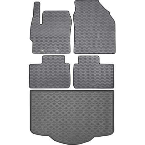 Set di tappetini in gomma per auto e tappetino per bagagliaio per Toyota Aygo X SUV dal 04.2022