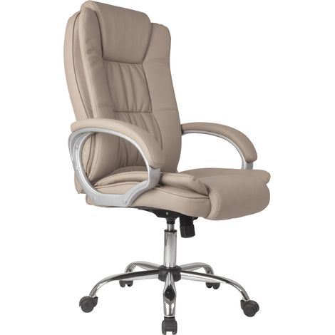 Sillón Oficina MEMPHIS Taupe (1/4)