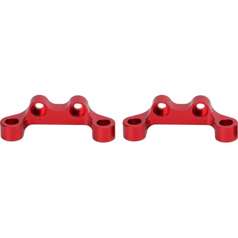 2 Pièces Bras de Suspension Métallique pour Tamiya TT02, Pièces Améliorées Voiture RC 1/10 (1/5)