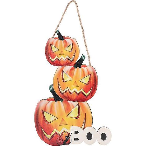 1 Türanhänger für Halloween-Dekorationen