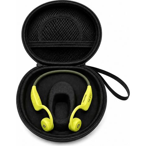 Étui de transport en EVA pour casque à conduction osseuse, coque rigide de protection, idéal pour les voyages. (1/5)