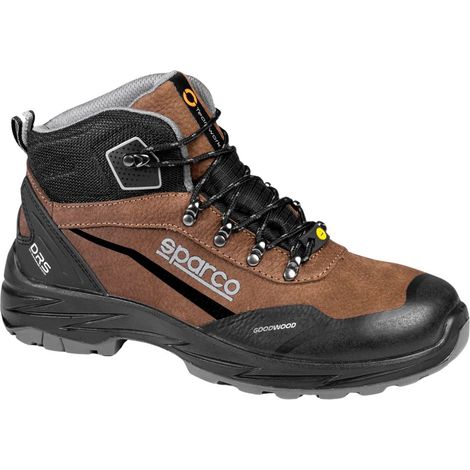 Zapatos altos de trabajo Sparco Valley ESD 06 WR SR FO HRO CI HI - 42 (EU) - Marrone (1/4)