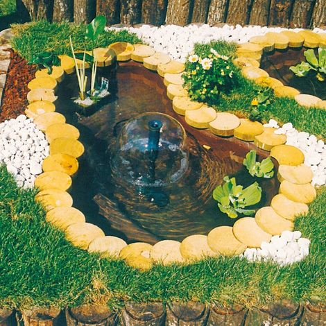 Laghetto da giardino green bracciano litri 220 dimensioni 136x100xh34 cm (1/5)
