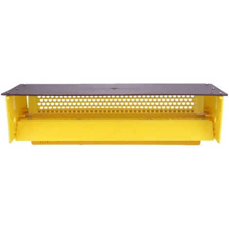 Ruche Bee Hive Pièges En Plastique Collecteur Pollen Ruche Piègent Abeille Ruche Miel D'abeille avec Plateau de Pollen Ventilé Outils de Fournitures d'apiculture Accrochantes d'entrée de Ruche (1/4)