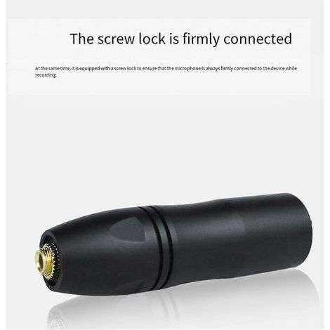 3,5-mm-Klinkenbuchse auf symmetrischen XLR-Stecker-Adapter (1/5)