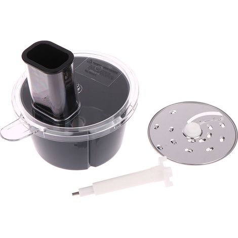 Accesorios de acero inoxidable para pelar y cortar verduras para Thermomix TM5 y TM6.