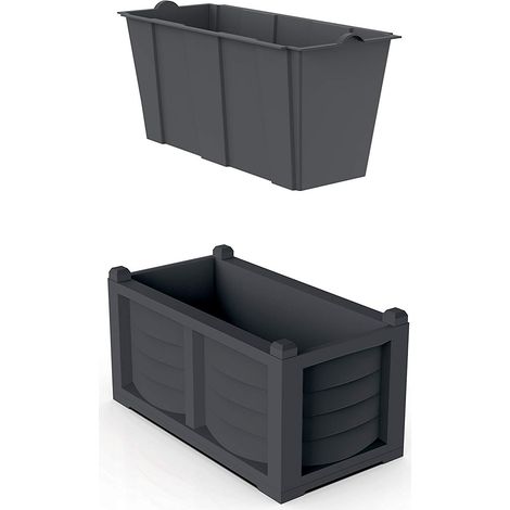 Bama Fioriera Kit Arredo - Ferro Battuto - (1/5)