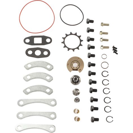 44-teiliges Standard-Wellen-Turbolader-Reparaturset aus stabiler Metalllegierung für T3 T4 T04E T04B Turbolader (1/5)