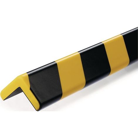 DURABLE Eckschutz gelb/schwarz 1000 mm magnetischPolyurethan-Schaum Typ C35 (1/3)