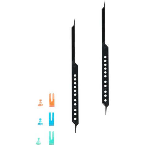 BESPORTBLE Outil de dessin proportionnel en plastique noir avec (1/5)
