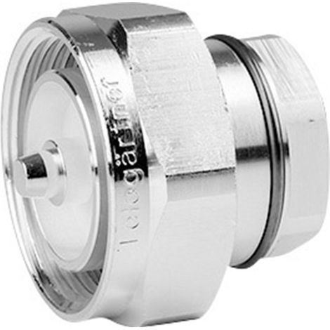 Telegärtner 100024412 100024412 7-16-DIN-Steckverbinder Stecker, gerade 50 Ω 1 St.