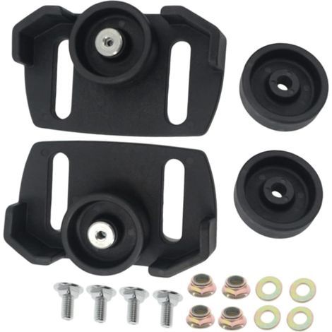 Snow Blower Roller Skates Set 490-241-0038 Replaces Snow Blower Accessories Universal Equipment Roller Skates (1/5)