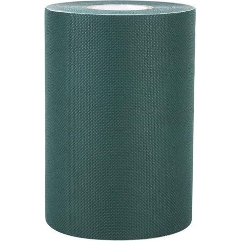 Bande de Jointure d'herbe Artificielle, 150mm 10m Bande de Gazon synthétique Auto-adhésif, Gazon synthétique, Bande de Couture Tapis de pelouse Vert(Vert)