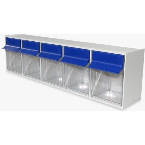 Aufbewahrungssystem 5 Stück 60cm HÜNERSDORFF WE460302 (1/5)