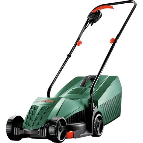 Bosch EasyRotak 32-225 Electric Rotary Lawnmower 32cm 1200w 31L Collection Bag