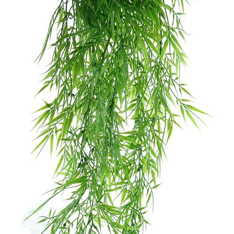 Bambus hängend 102 cm - Kunstblumen