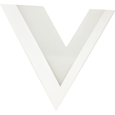 Applique moderno a led 9 watt da parete lumetto abat jour lampada a V 3 temperature di luce (1/5)