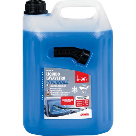 Liquido lavavetro invernale, concentrato (-36°C) - 5000 ml (1/2)
