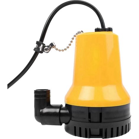 Pompe solaire submersible 60 W 4500 l/h 5 m, moteur à balais, 24 V CC, pour l'irrigation et les bassins à poissons.
