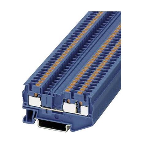 Bloc de jonction simple Contenu: 1 pc(s) Phoenix Contact PT 4-TWIN BU 3211775 (1/2)