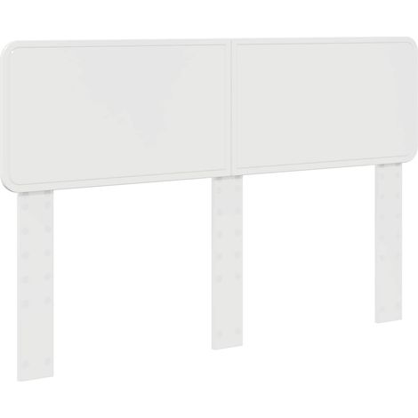 Cabecero Brillante Madera contrachapada vidaXL