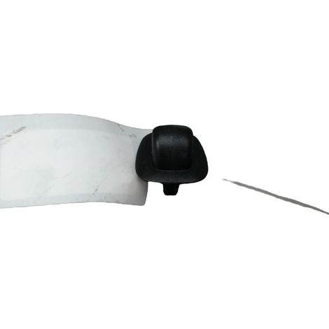 [PRODUIT D'OCCASION] Crochet Fixation Pare Soleil G DACIA Duster Break Phase 2 2013-... ♻️ Ref Oe. 964093961r - Garantie à vie