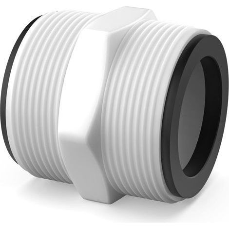 Kit de raccordement de piscine 38 mm pour raccord de tuyau Coleman 38 mm, adaptateur de tuyau de piscine pour pompes pour tuyaux de piscine de 1,5'' (1/5)